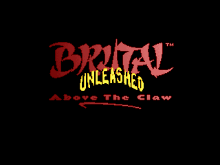 Brutal: Above the Claw screenshot 4 for Sega 32X
